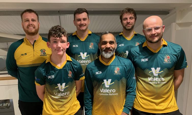  A delighted Pembroke side which was delighted to beat league leaders Neyland